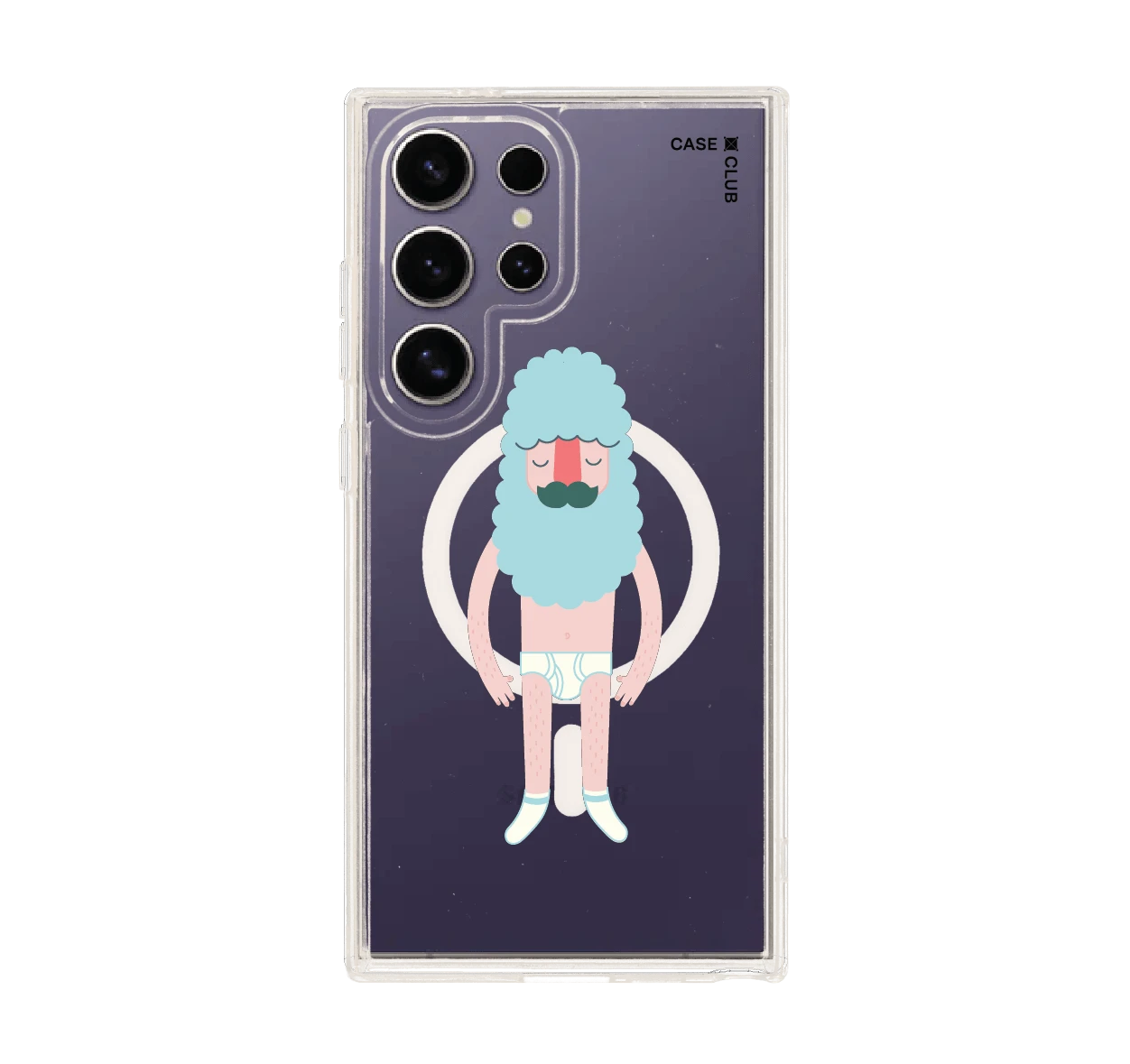 หนุ่มหนวดสุดคูล